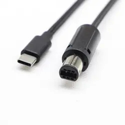 2m заплетенный тип кабеля мужчина регулятора Gamecube USB 2,0 c к мужчине 6pin