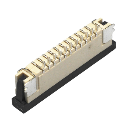 Соединитель Pin FFC ПОГРУЖЕНИЯ 40 SMT ZIF с тангажом 0.5mm 0.8mm 1.0mm