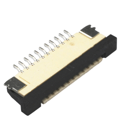 Соединитель Pin FFC ПОГРУЖЕНИЯ 40 SMT ZIF с тангажом 0.5mm 0.8mm 1.0mm