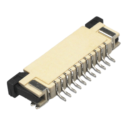 Соединитель Pin FFC ПОГРУЖЕНИЯ 40 SMT ZIF с тангажом 0.5mm 0.8mm 1.0mm