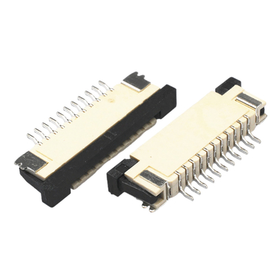 Соединитель Pin FFC ПОГРУЖЕНИЯ 40 SMT ZIF с тангажом 0.5mm 0.8mm 1.0mm
