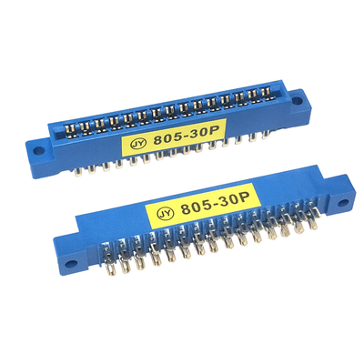 3.96MM 805 слот PCI соединителя края 8P PCB серии 72P для оборудования машинного оборудования