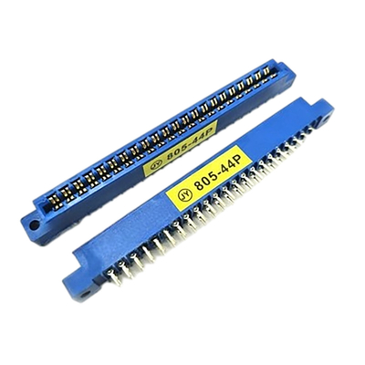 3.96MM 805 слот PCI соединителя края 8P PCB серии 72P для оборудования машинного оборудования