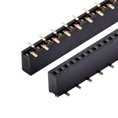 Изготовленные на заказ соединители платы с печатным монтажом, доска PCB гнезда SMD для восхождения на борт женского заголовка