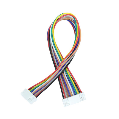 JST GH гофрируют тангаж 2pin соединителя 1.25mm проводки и сборки кабеля провода к 15pin