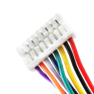 JST GH гофрируют тангаж 2pin соединителя 1.25mm проводки и сборки кабеля провода к 15pin