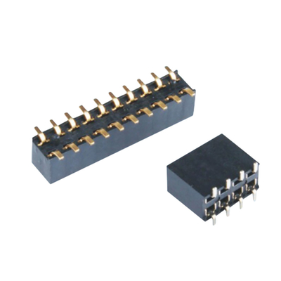 2P-40P Single Dual Row PCB Connector SMT женский заголовок 2,54 мм