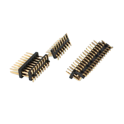 1.27mm Pitch SMT Pin Header PCB Connector Dual Row 4P до 60P THT