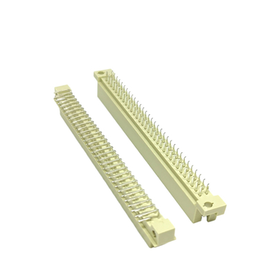 Din41612 2.54mm Pitch DIN Connector 48 Pin Female 3 ряда разъема типа C через отверстие Вертикальная пачка