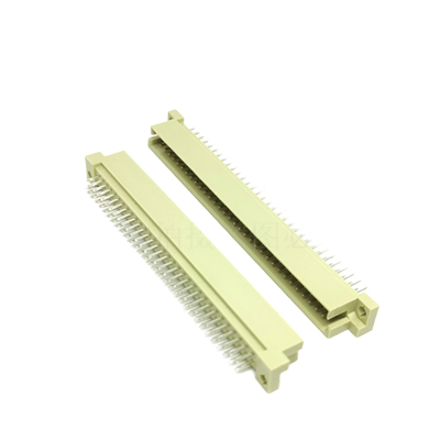 Din41612 2.54mm Pitch DIN Connector 48 Pin Female 3 ряда разъема типа C через отверстие Вертикальная пачка