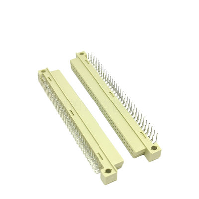 Din41612 2.54mm Pitch DIN Connector 48 Pin Female 3 ряда разъема типа C через отверстие Вертикальная пачка