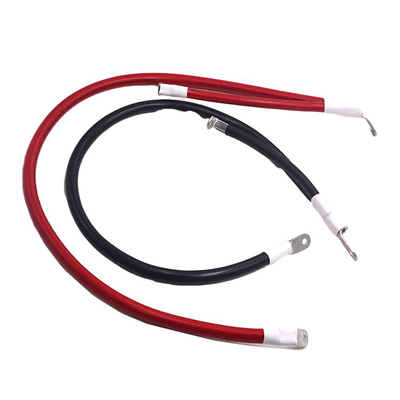 Flat Ring Terminal Custom Wire Harnesses Kit Универсальная система зеленых энергетических кабелей