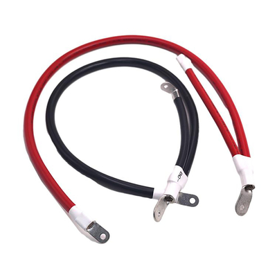 Flat Ring Terminal Custom Wire Harnesses Kit Универсальная система зеленых энергетических кабелей