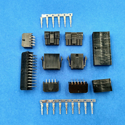 2.0mm Pitch Wire To Wire Mini Fit Crimp Housing Connector Molex 51005 2.50mm JST SM 3.0mm 4.20mm Пич