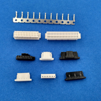 1.0mm Pitch PA66 Материал проволока к панели соединителя для JST SH соединителя сжатия корпуса