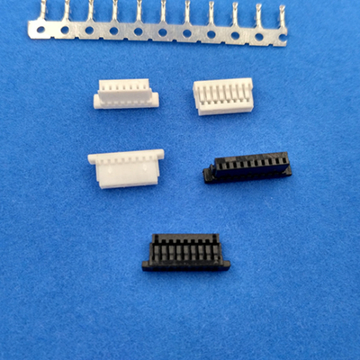 1.0mm Pitch PA66 Материал проволока к панели соединителя для JST SH соединителя сжатия корпуса