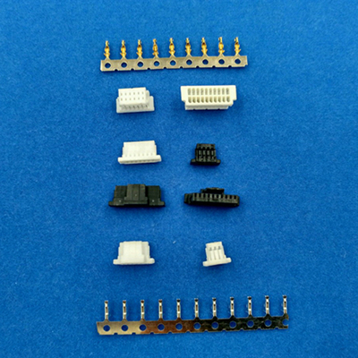 1.0mm Pitch PA66 Материал проволока к панели соединителя для JST SH соединителя сжатия корпуса