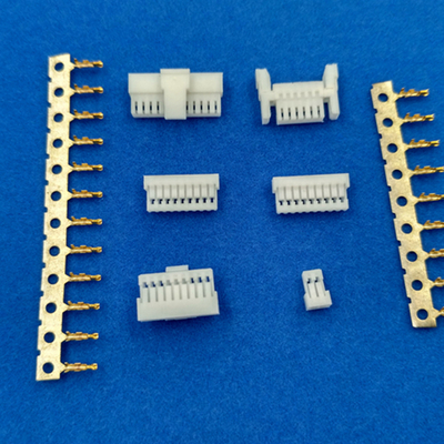 1.0mm CI16 Крип-коннектор с блокировкой или без нее