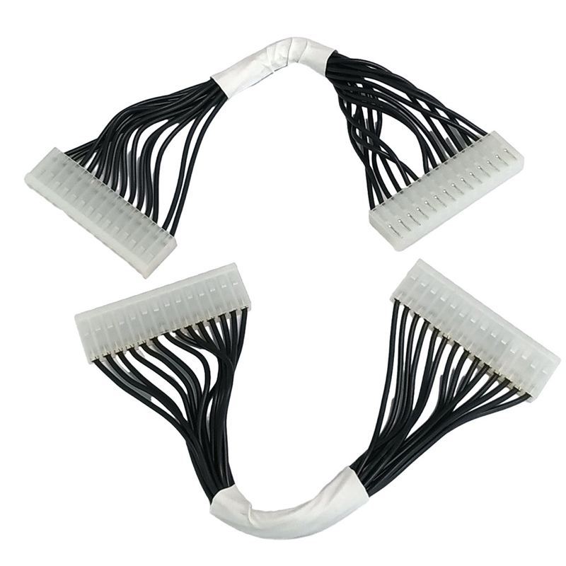 Монтажная схема PVC изготовленная на заказ с тангажом разъем-розетки 3.96mm Molex 09-50-1061