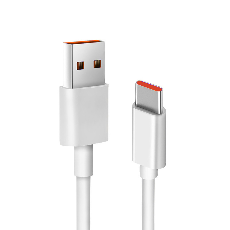 USB 3,1 кабеля 20V 3A 60W данным по USB белого цвета длины 1m поручая для быстрый поручать
