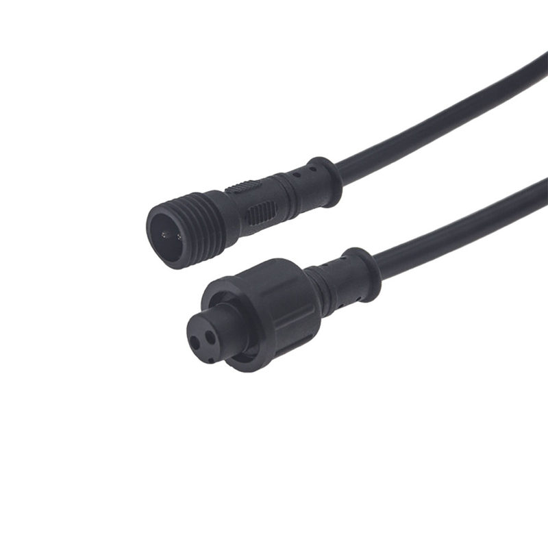 Pin Pin 4 Pin 3 сборок кабеля 2 PVC M11 водоустойчивый для прокладки света СИД
