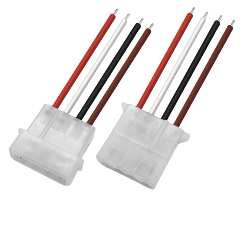 Тангаж Molex 8981 собраний 5.08mm провода кабеля PCB гофрирует снабжение жилищем для компьютера