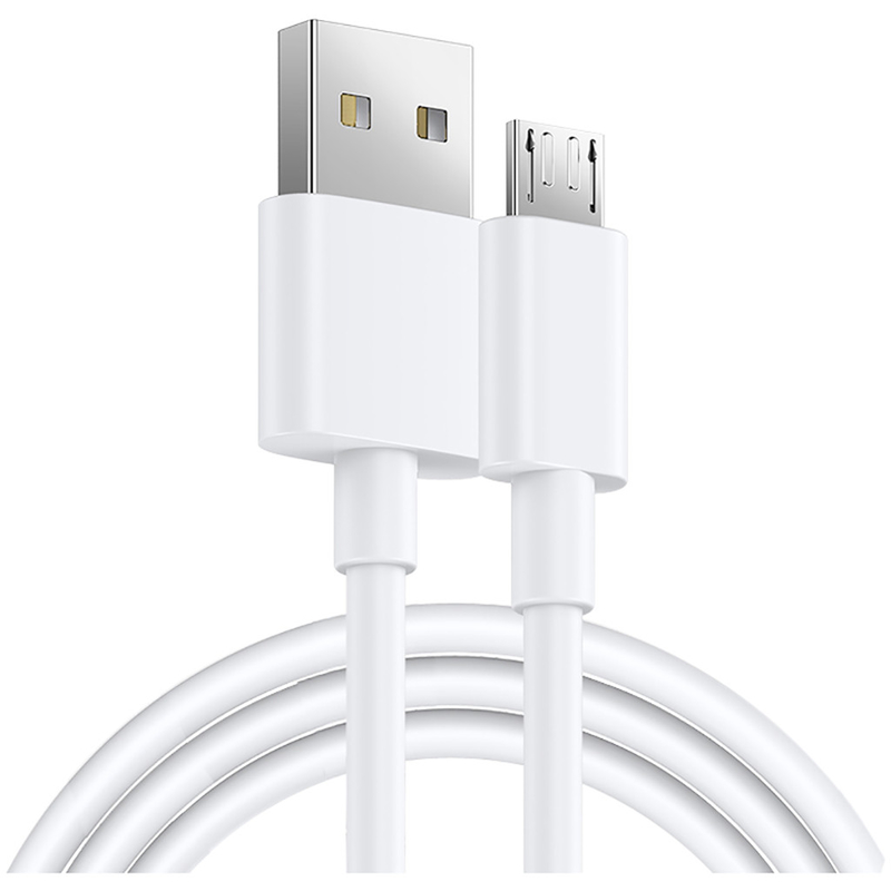 PVC покрывает микро- зарядный кабель USB связывает 1M 2.4A многофункциональное
