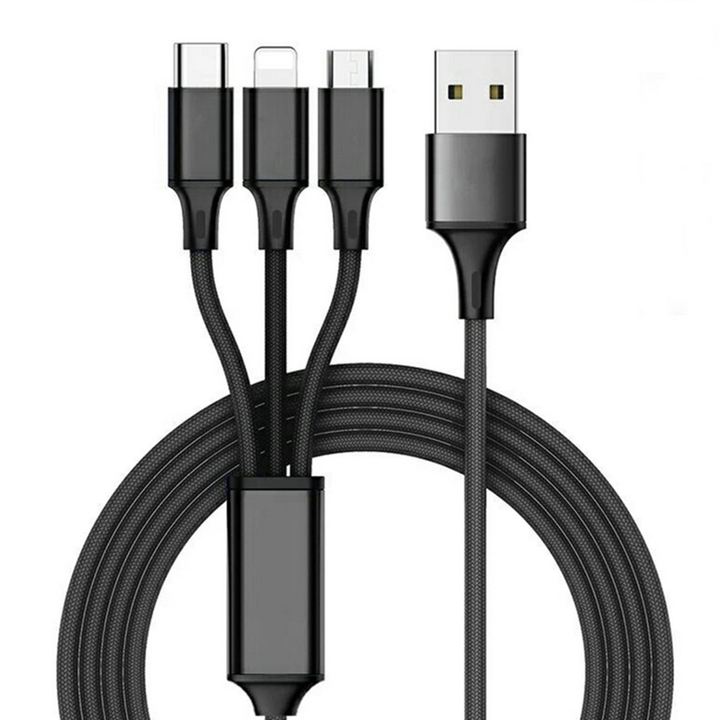 3 в 1 данном по USB 2.4A поручая привяжите тип ODM OEM функции c Multi гаван