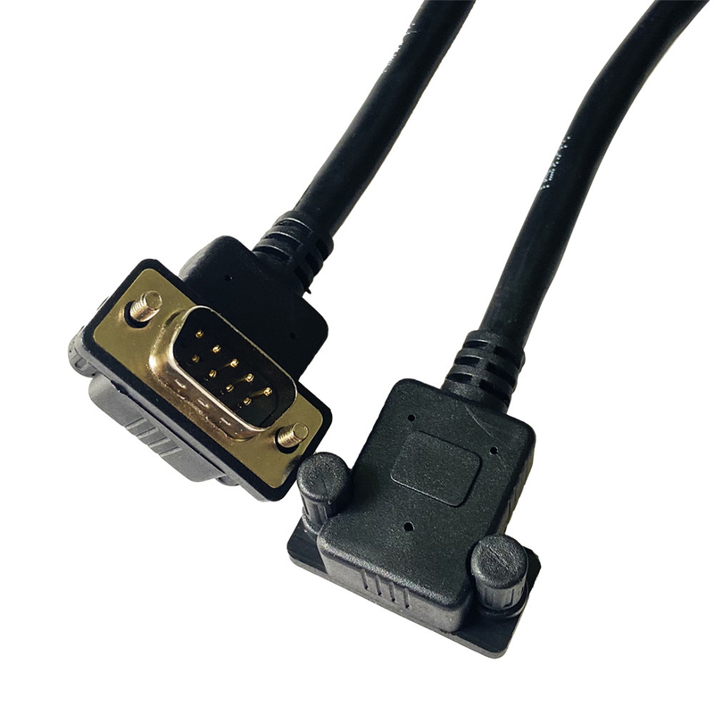 9 кабель l переходника Pin RS232 Pin 25 Pin 15 формирует сборку кабеля DB37