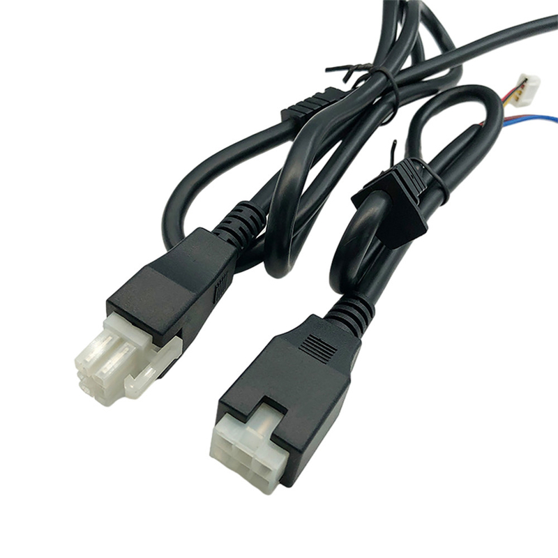 Таможня Molex мини подходящая отлила сборки кабеля в форму с 4.2mm соединитель 8 поляков
