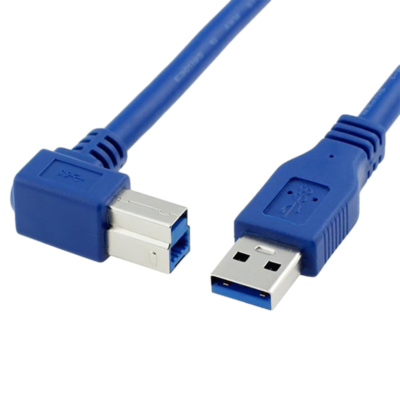 кабель принтера USB 3,0 4Ft высокоскоростной, кабель USB жесткого диска для материнской платы компьютера