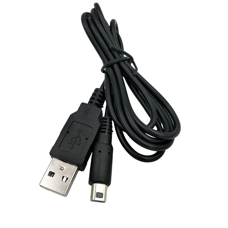 2m заплетенный тип кабеля мужчина регулятора Gamecube USB 2,0 c к мужчине 6pin