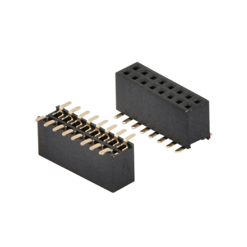 Изготовленные на заказ соединители платы с печатным монтажом, доска PCB гнезда SMD для восхождения на борт женского заголовка