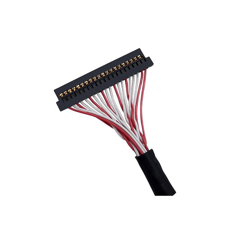 Многоядерная сборка кабельной проволоки 32AWG для контактов соединителей