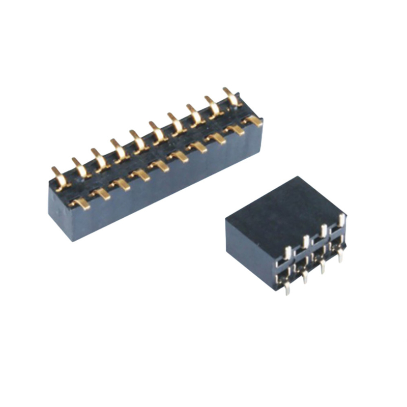 2P-40P Single Dual Row PCB Connector SMT женский заголовок 2,54 мм