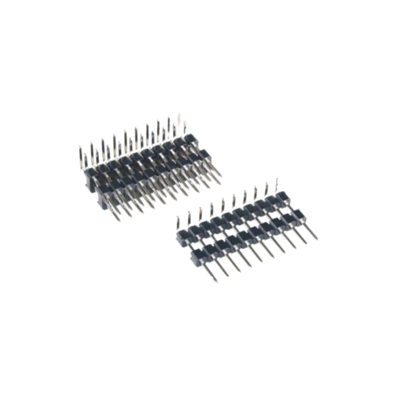 1.27mm Pitch SMT Pin Header PCB Connector Dual Row 4P до 60P THT