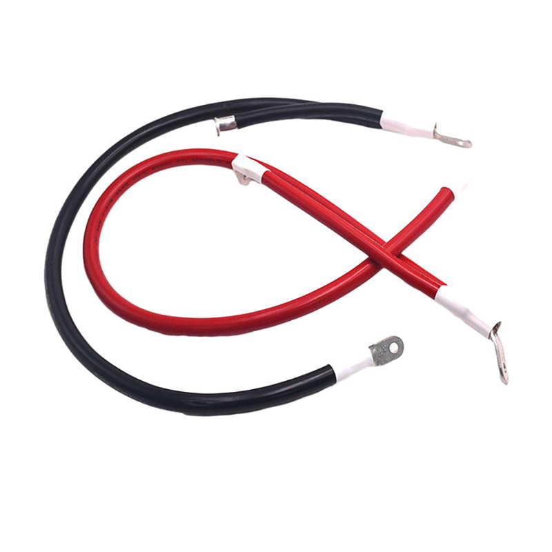 Flat Ring Terminal Custom Wire Harnesses Kit Универсальная система зеленых энергетических кабелей