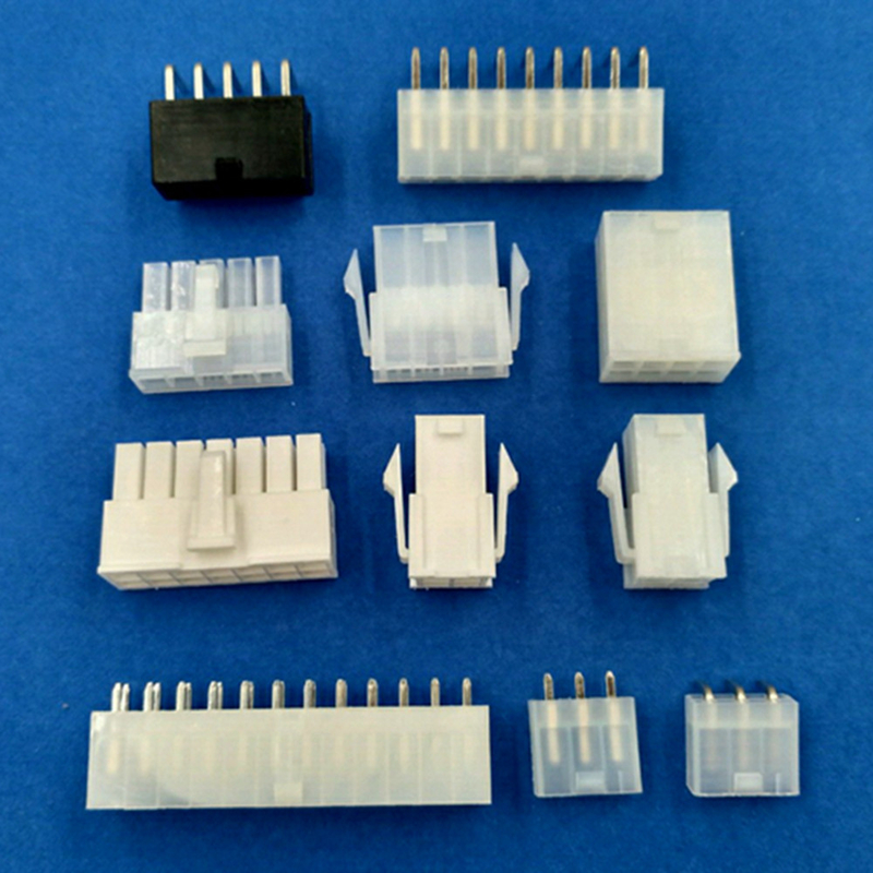 2.0mm Pitch Wire To Wire Mini Fit Crimp Housing Connector Molex 51005 2.50mm JST SM 3.0mm 4.20mm Пич