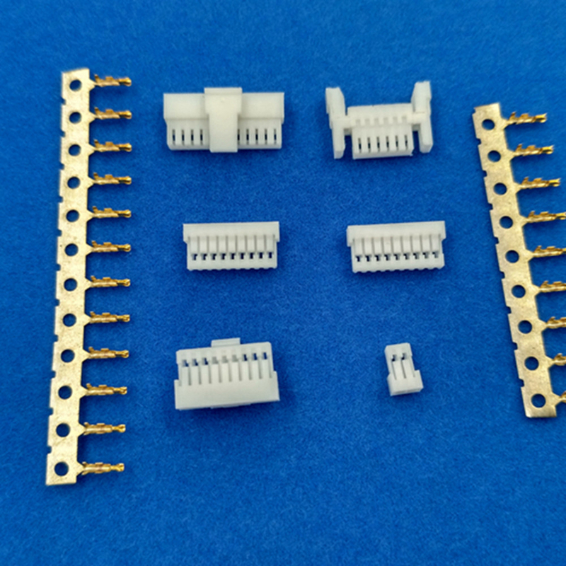 1.0mm CI16 Крип-коннектор с блокировкой или без нее